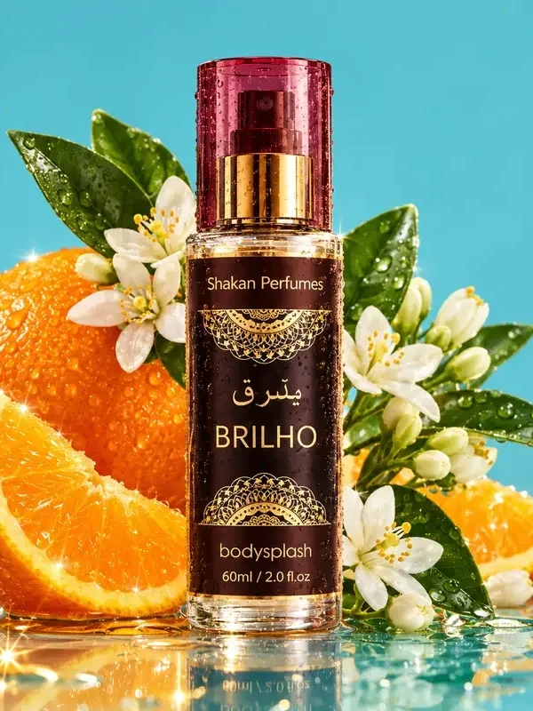 Body Splash Arabe 60ml Inspirações