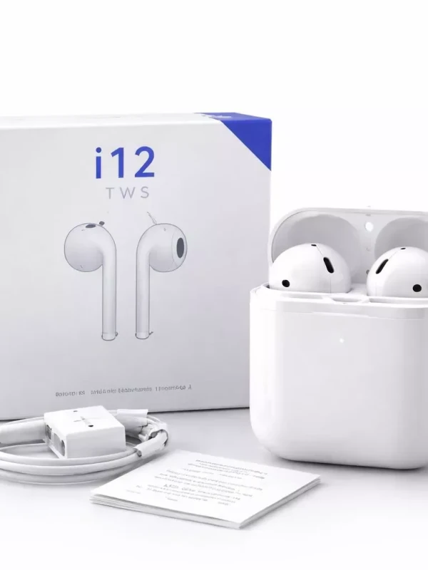Fone Bluetooth 5.0 I12 Tws
