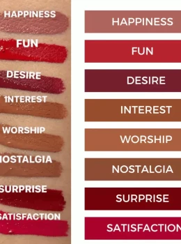 Batom Líquido Mood - Ruby Rose Ácido Hialurônico e Karite