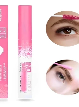 GEL INCOLOR CÍLIOS Ruby Rose + SOBRANCELHAS GAME ON Ruby Rose rímel