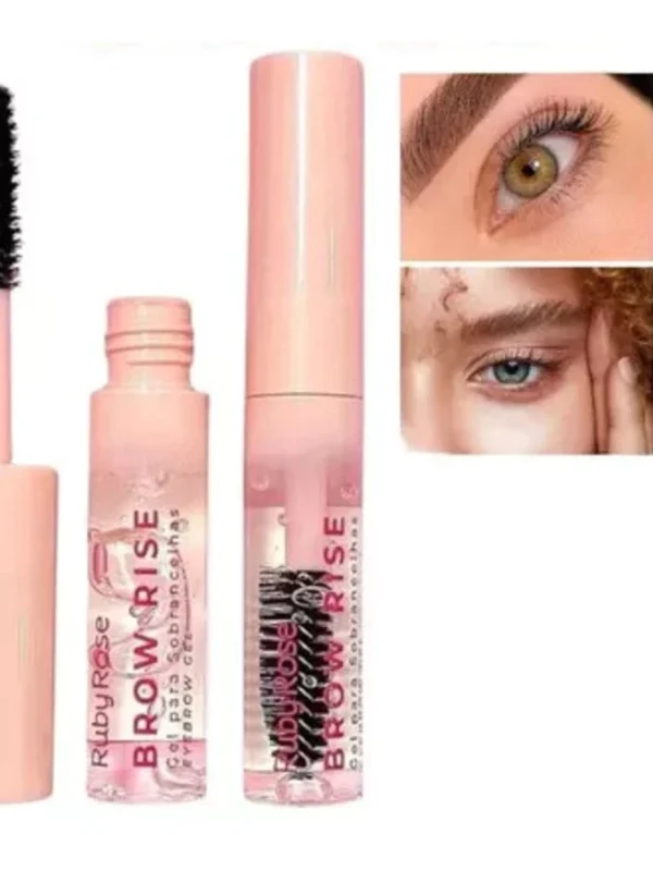 Brow Rise Gel Para Sobrancelhas By Ruby Rose Linha Rosa