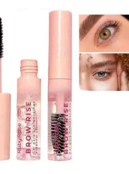 Brow Rise Gel Para Sobrancelhas By Ruby Rose Linha Rosa