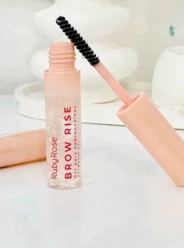 Brow Rise Gel Para Sobrancelhas By Ruby Rose Linha Rosa