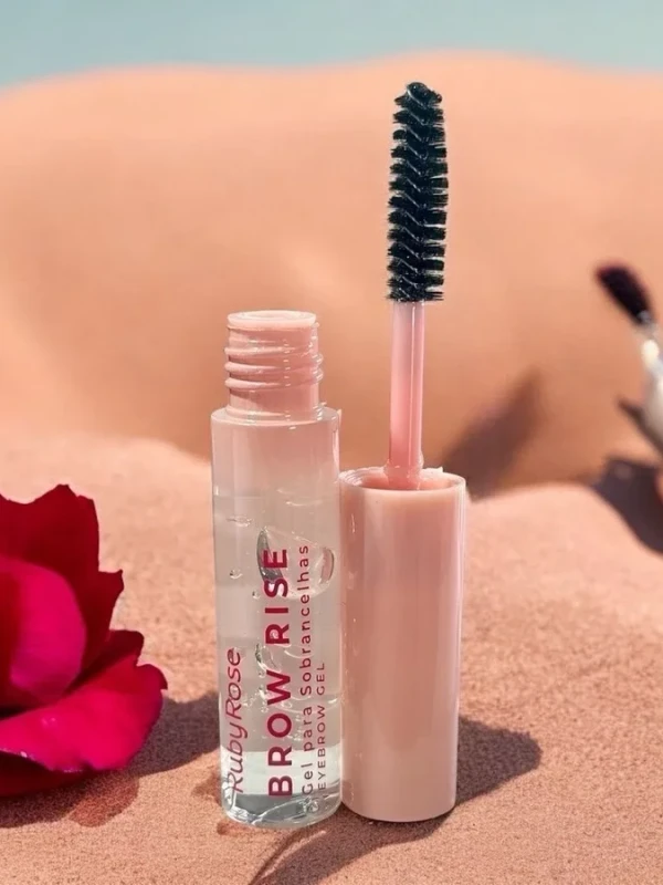 Brow Rise Gel Para Sobrancelhas By Ruby Rose Linha Rosa