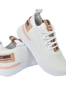 Tênis Feminino e masculino academia caminhada leve e confortável na promoção para esporte e lazer