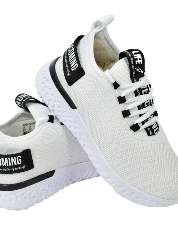 Tênis Feminino e masculino academia caminhada leve e confortável na promoção para esporte e lazer