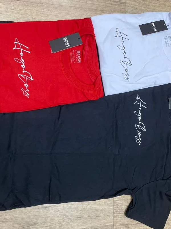 Camisa Premium Malha Peruana 100% algodão ( G )