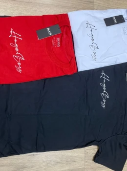 Camisa Premium Malha Peruana 100% algodão ( G )