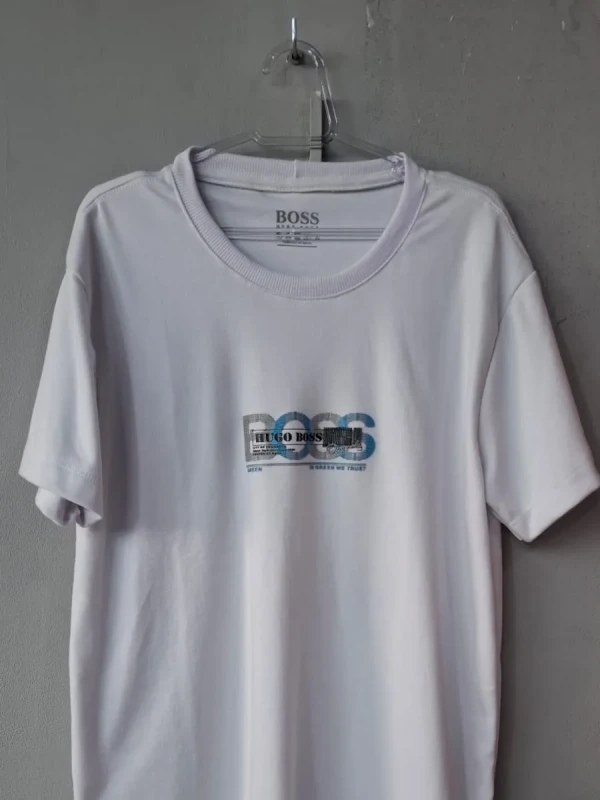 Camisa Premium Malha Peruana 100% algodão ( G )