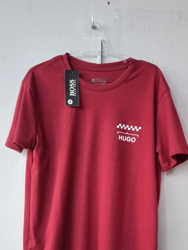 Camisa Premium Malha Peruana 100% algodão ( M )
