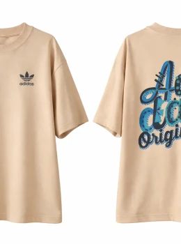 Camisa Oversized Adidas 