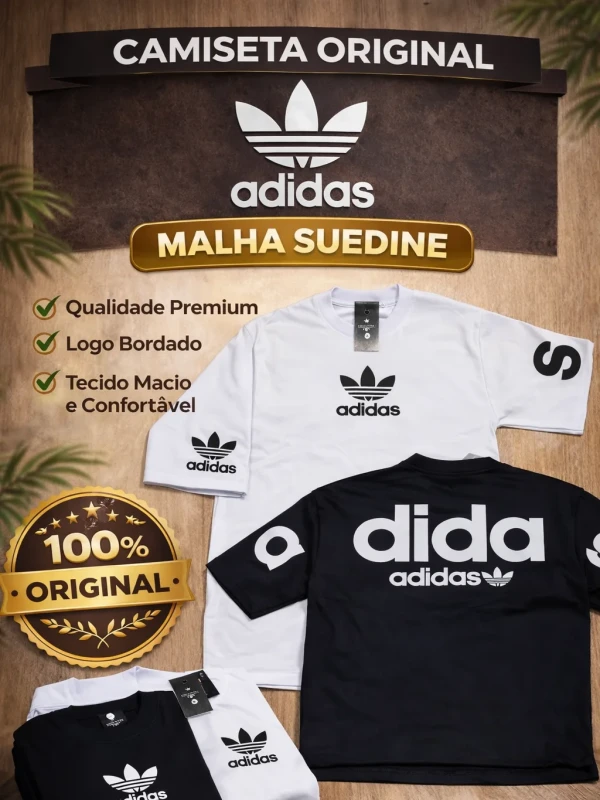 Camisa Oversized Adidas 