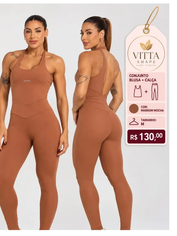 conjunto blusa+calça