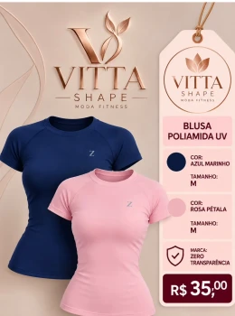 BLUSA POLIAMIDA UV