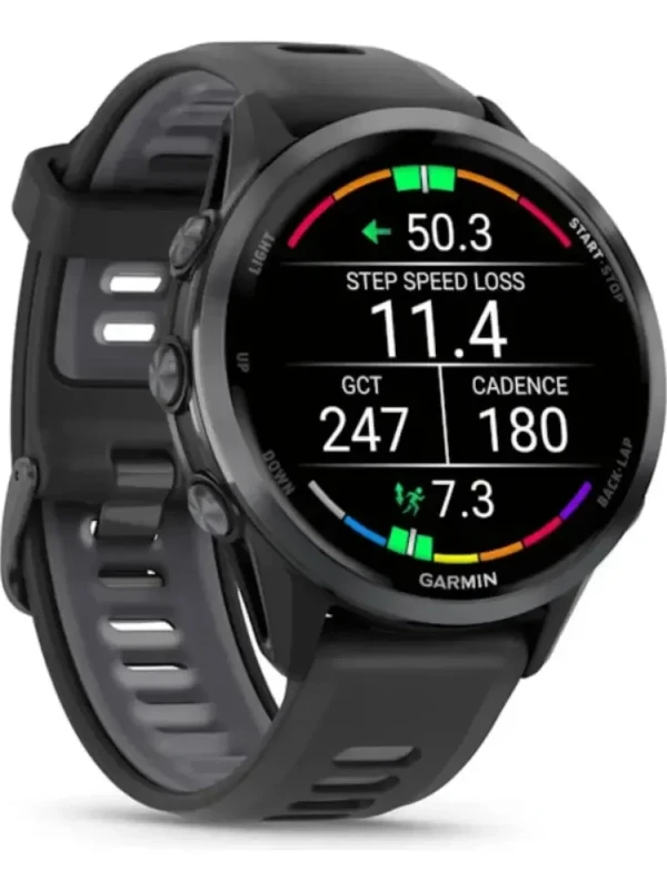 Relógio Garmin Forerunner 970 47mm Preto