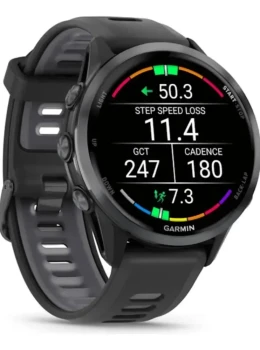 Relógio Garmin Forerunner 970 47mm Preto