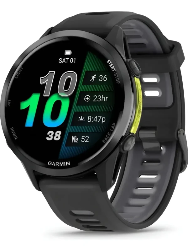 Relógio Garmin Forerunner 970 47mm Preto