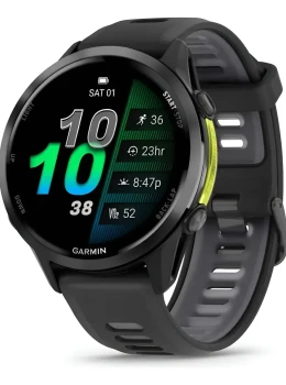 Relógio Garmin Forerunner 970 47mm Preto