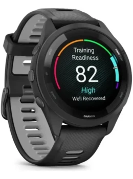 Relógio Garmin Forerunner 265 Music AMOLED Preto 46mm