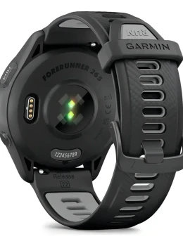 Relógio Garmin Forerunner 265 Music AMOLED Preto 46mm