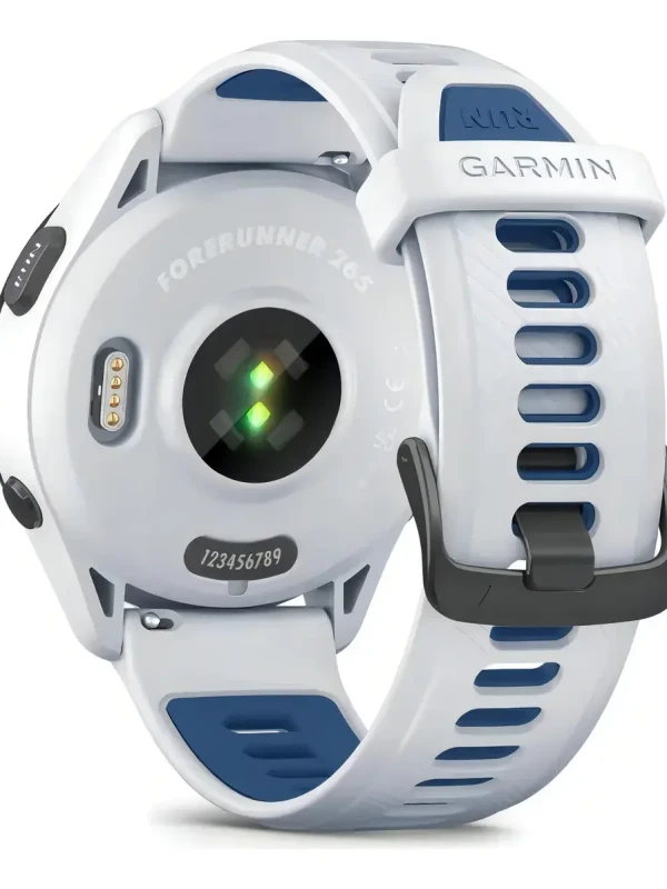 Relógio Garmin Forerunner 265 Music Branco 46mm