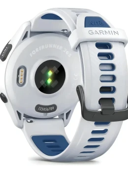 Relógio Garmin Forerunner 265 Music Branco 46mm