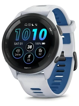 Relógio Garmin Forerunner 265 Music Branco 46mm