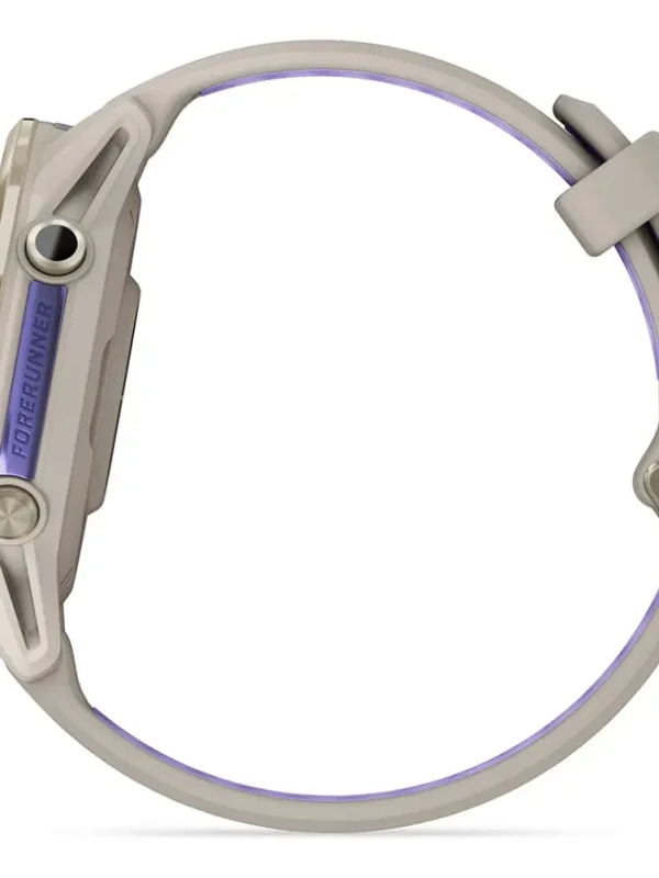 Relógio Garmin Forerunner 970 47mm Soft Gold