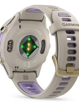 Relógio Garmin Forerunner 970 47mm Soft Gold