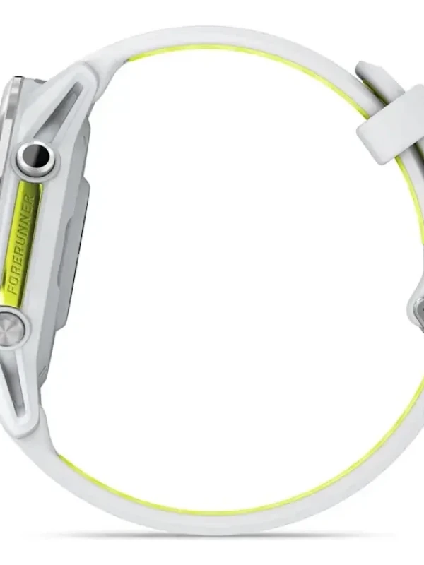 Relógio Garmin Forerunner 970 47mm Branco/Amarelo