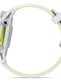 Relógio Garmin Forerunner 970 47mm Branco/Amarelo