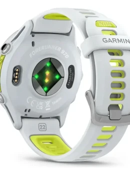 Relógio Garmin Forerunner 970 47mm Branco/Amarelo