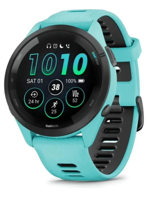 Relógio Garmin Forerunner 265 Music Azul 46mm