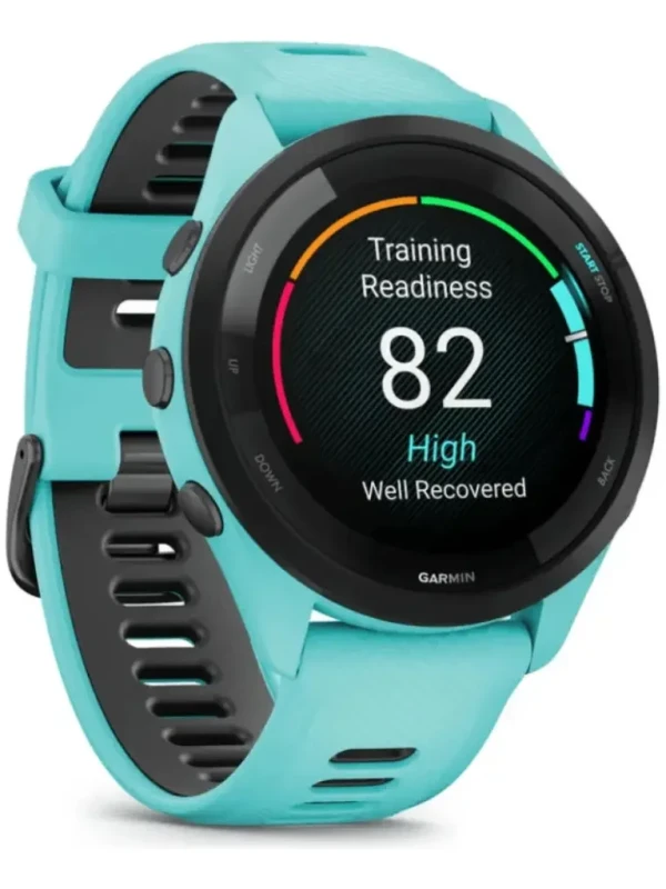 Relógio Garmin Forerunner 265 Music Azul 46mm