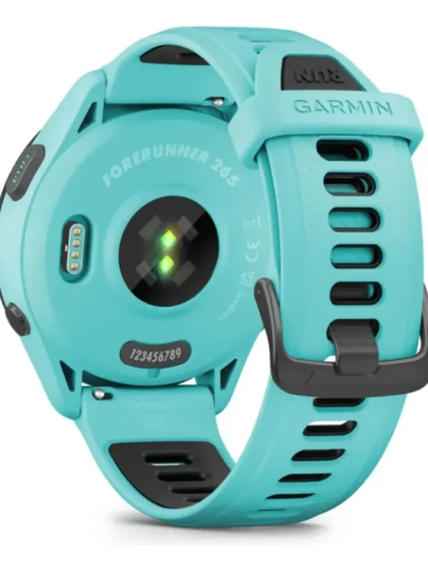 Relógio Garmin Forerunner 265 Music Azul 46mm