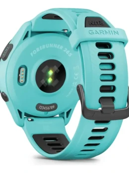 Relógio Garmin Forerunner 265 Music Azul 46mm
