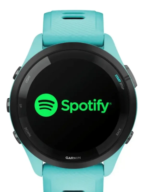 Relógio Garmin Forerunner 265 Music Azul 46mm