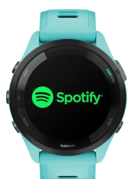 Relógio Garmin Forerunner 265 Music Azul 46mm