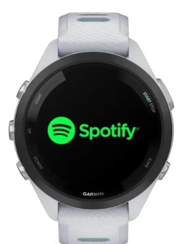 Relógio Garmin Forerunner 265s Music Branco 42mm