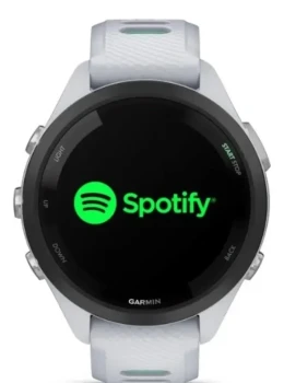 Relógio Garmin Forerunner 265s Music Branco 42mm
