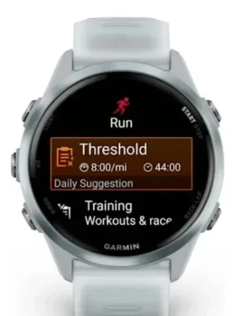 Relógio Garmin Forerunner 570 Branco 42mm