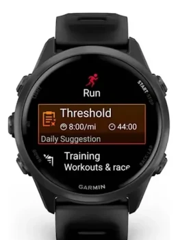 Relógio Garmin Forerunner 570 Preto 42mm