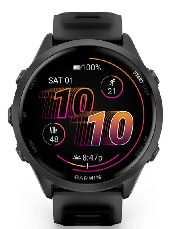 Relógio Garmin Forerunner 570 Preto 47mm