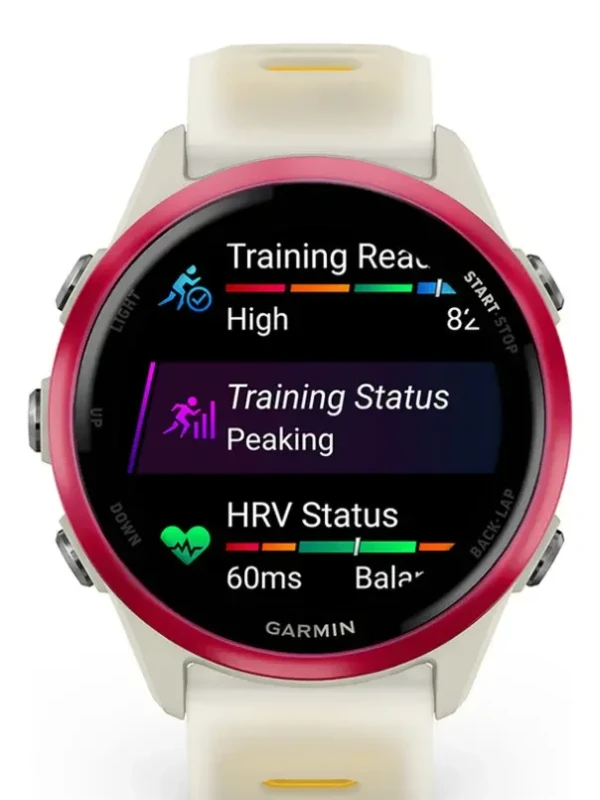 Relógio Garmin Forerunner 570 Framboesa 42mm