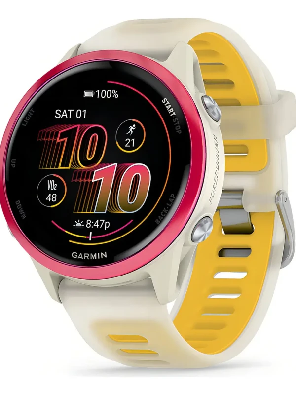 Relógio Garmin Forerunner 570 Framboesa 42mm