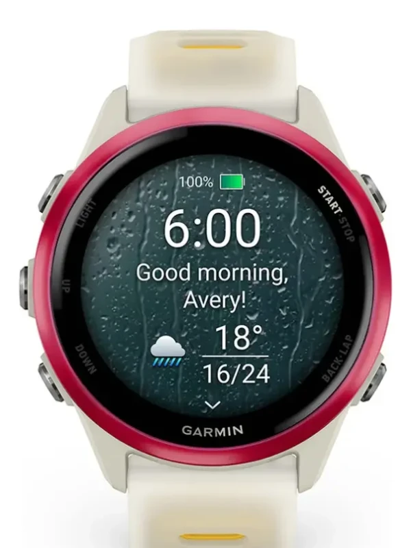 Relógio Garmin Forerunner 570 Framboesa 42mm
