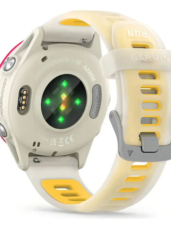 Relógio Garmin Forerunner 570 Framboesa 42mm
