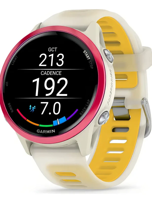 Relógio Garmin Forerunner 570 Framboesa 42mm