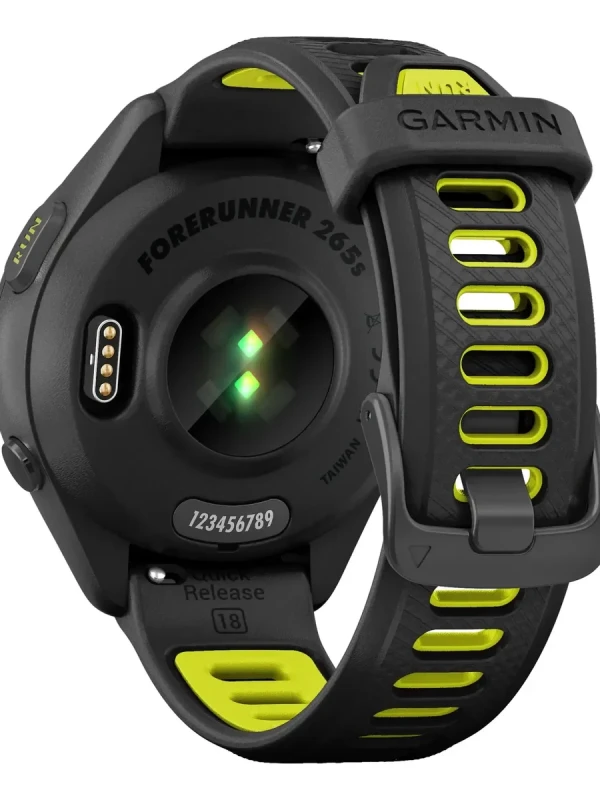 Relógio Garmin Forerunner 265s Music Preto 42mm