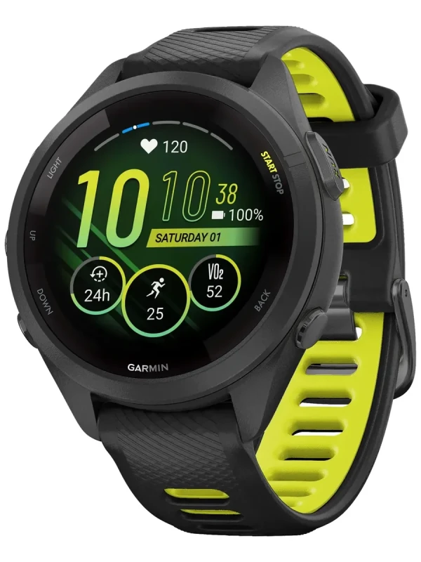 Relógio Garmin Forerunner 265s Music Preto 42mm